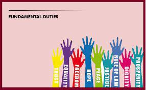 அடிப்படைக் கடமைகள்