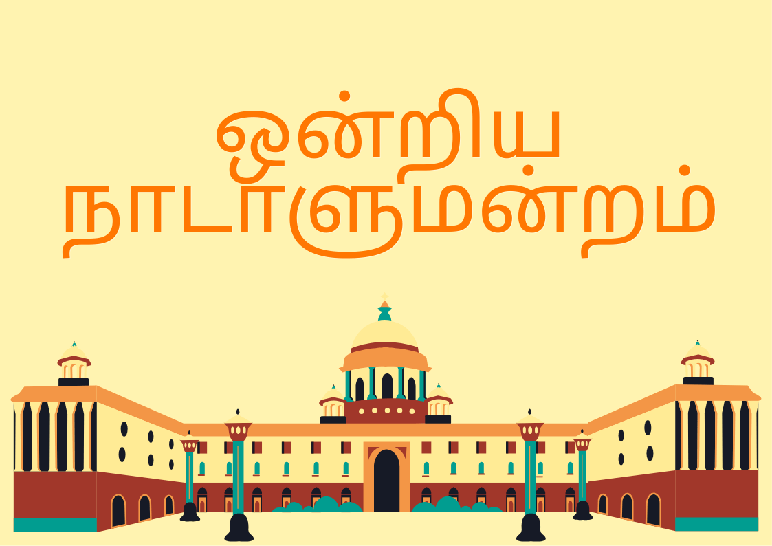 ஒன்றிய நாடாளுமன்றம்