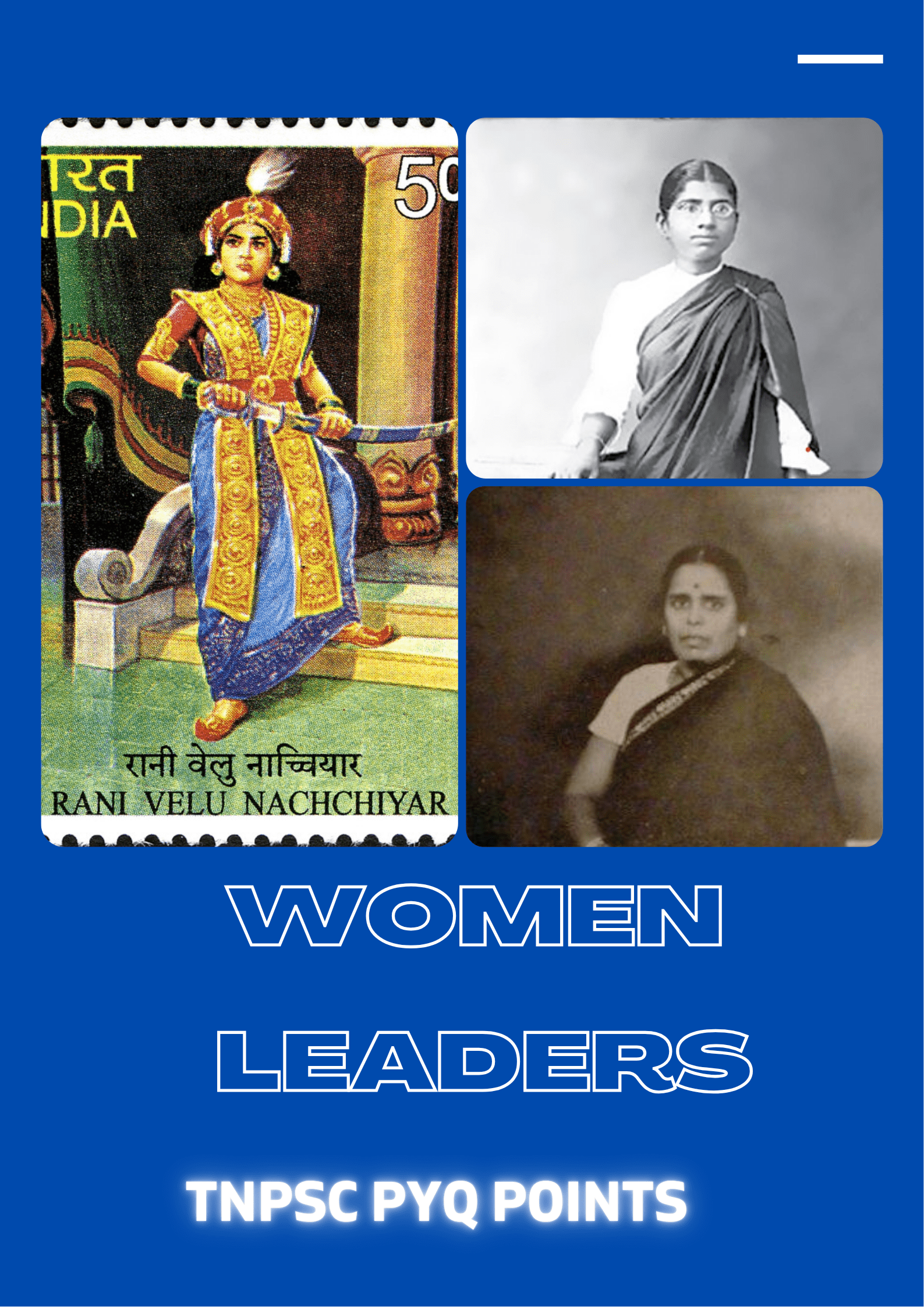Tamilnadu Women Leaders